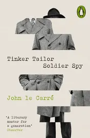 Omslag van Tinker Tailor Soldier Spy