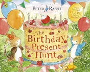 Omslag van Peter Rabbit: the Birthday Present Hunt