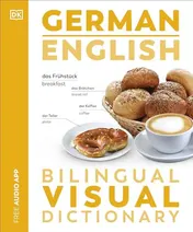 Omslag van German English Bilingual Visual Dictionary