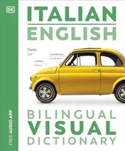 Omslag van Italian English Bilingual Visual Dictionary