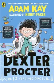 Omslag van Dexter Procter the 10-Year-Old Doctor