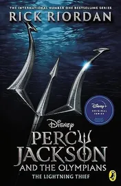 Omslag van The Lightning Thief