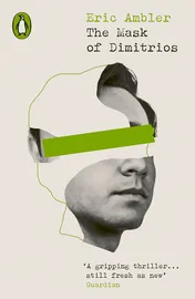 Omslag van The Mask of Dimitrios