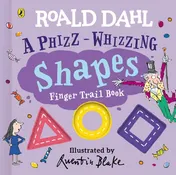 Omslag van Roald Dahl: A Phizz-Whizzing Shapes Finger Trail Book