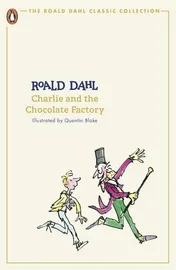 Omslag van Charlie and the Chocolate Factory
