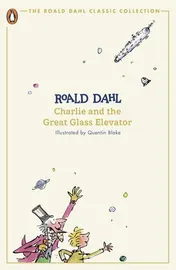 Omslag van Charlie and the Great Glass Elevator