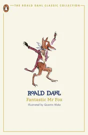 Omslag van Fantastic Mr Fox