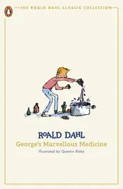 Omslag van George's Marvellous Medicine
