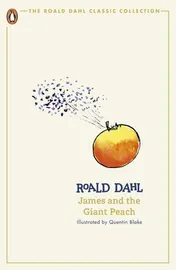 Omslag van James and the Giant Peach