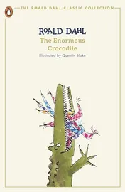 Omslag van The Enormous Crocodile
