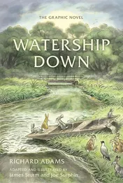 Omslag van Watership Down The Graphic Novel