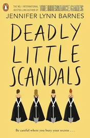 Omslag van Deadly Little Scandals