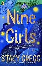 Omslag van Nine Girls