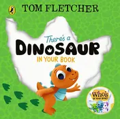 Omslag van There's a Dinosaur in Your Book