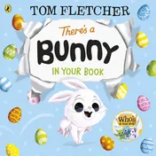 Omslag van There’s a Bunny in Your Book