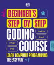 Omslag van Beginner's Step-by-Step Coding Course