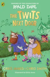 Omslag van The Twits Next Door