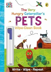 Omslag van The Very Hungry Caterpillar's Pets Wipe-Clean Board Book