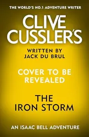 Omslag van Clive Cusslers The Iron Storm