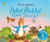 Omslag van The World of Peter Rabbit: Peter Rabbit Gets Stuck!