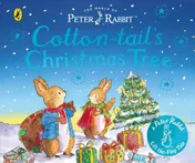 Omslag van Peter Rabbit: The World of Peter Rabbit: Cotton-tail's Christmas Tree