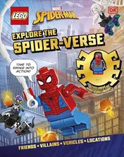 Omslag van LEGO Marvel Spider-Man Explore the Spider-Verse