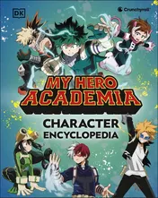 Omslag van My Hero Academia Character Encyclopedia