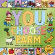 Omslag van You Choose Farm