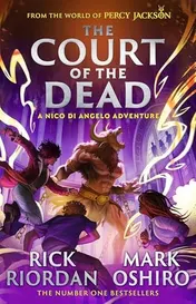 Omslag van From the World of Percy Jackson The Court of the Dead
