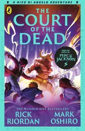 Omslag van From the World of Percy Jackson: the Court of the Dead (the Nico Di Angelo Adventures)