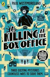 Omslag van A Killing at the Box Office The Murder Puzzle Mysteries