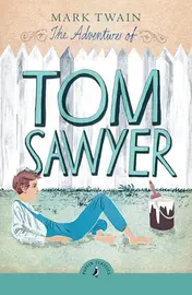 Omslag van The Adventures of Tom Sawyer