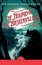 Omslag van The Hound of the Baskervilles