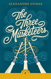 Omslag van The Three Musketeers (Puffin Classics).