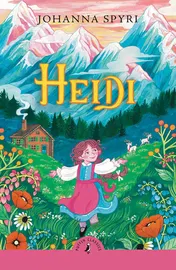 Omslag van Puffin Classics Heidi.