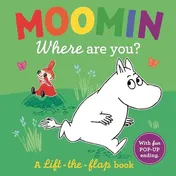 Omslag van Moomin, Where Are You?