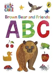 Omslag van Brown Bear and Friends ABCs
