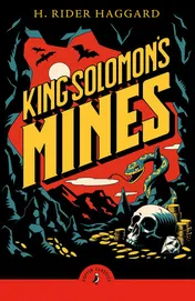 Omslag van King Solomon's Mines