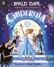 Omslag van Revolting Rhymes: Cinderella