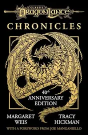 Omslag van Dragonlance Chronicles Dragons of Autumn Twilight, Dragons of Winter Night, Dragons of Spring Dawning