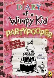 Omslag van Diary of a Wimpy Kid Partypooper
