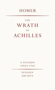 Omslag van The Wrath of Achilles