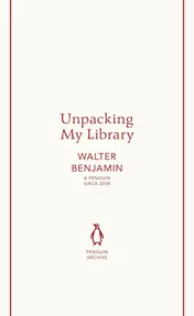 Omslag van Unpacking My Library