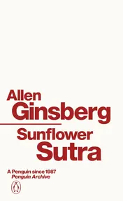 Omslag van Penguin Sunflower Sutra (Penguin Archive).