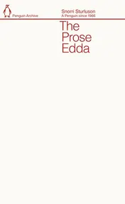 Omslag van The Prose Edda (Penguin Archive)
