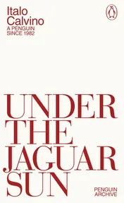 Omslag van Penguin Under the Jaguar Sun (Penguin Archive).