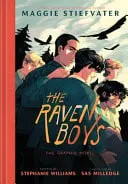 Omslag van The Raven Boys: The Graphic Novel