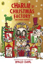 Omslag van Puffin Charlie and the Christmas Factory.