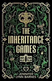 Omslag van The Inheritance Games