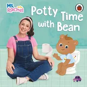 Omslag van Ladybird Ms Rachel Potty Time with Bean (Books by Ms Rachel).